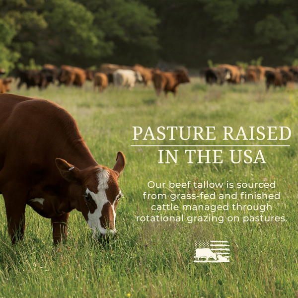 Grass-Fed Pure Beef Tallow 8lbs