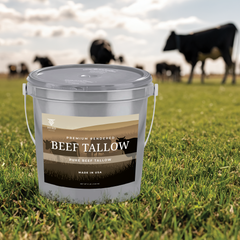 Grass-Fed Pure Beef Tallow 8lbs