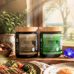 Grassfed Grassfinished 14oz plus Pure Beef Tallow 14oz