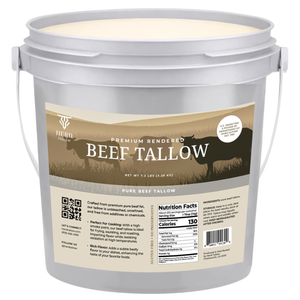 Premium Rendered Pure Beef Tallow 7.2lbs