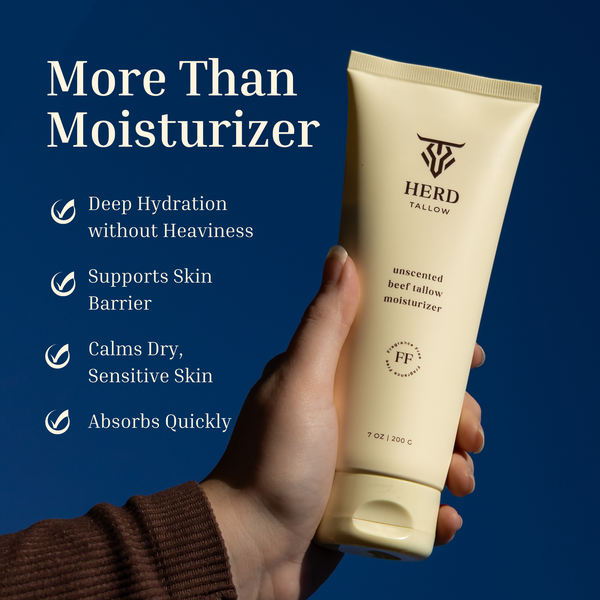 Beef Tallow Moisturizer