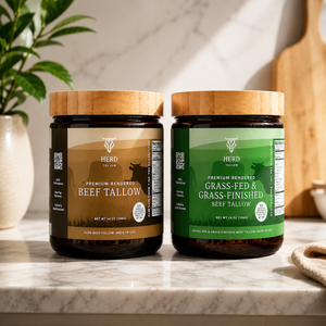 Grassfed Grassfinished 14oz plus Pure Beef Tallow 14oz