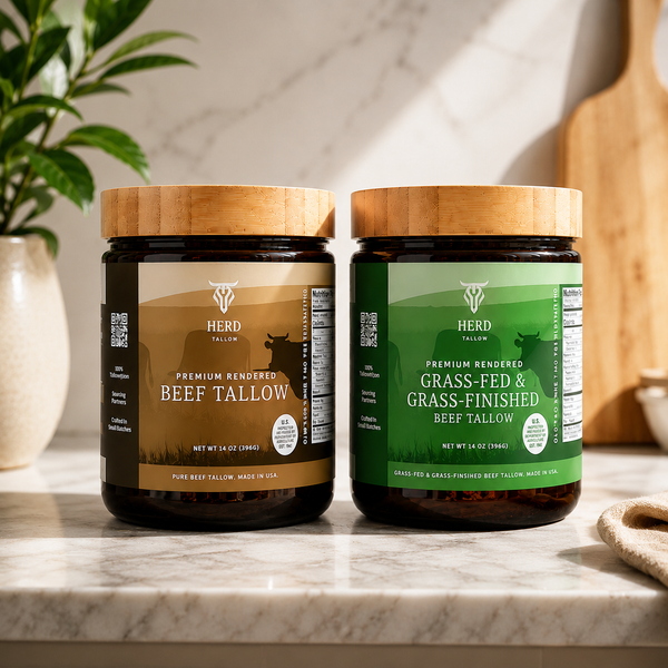 Grassfed Grassfinished 14oz plus Pure Beef Tallow 14oz