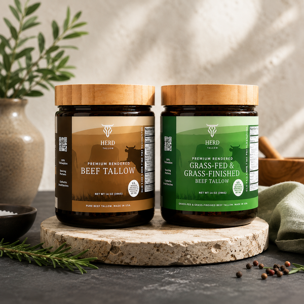 Grassfed Grassfinished 14oz plus Pure Beef Tallow 14oz