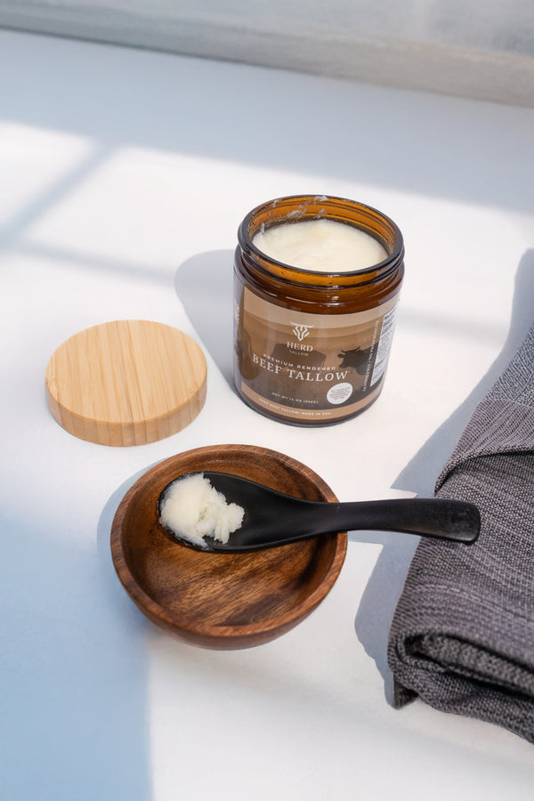 Pure Beef Tallow 14oz Jar