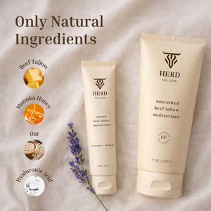 Beef Tallow Moisturizer