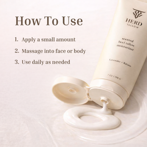 Beef Tallow Moisturizer