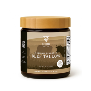 Pure Beef Tallow - 14oz