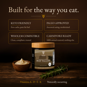 Pure Beef Tallow - 14oz