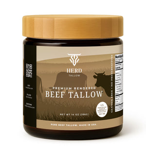 Pure Beef Tallow - 14oz
