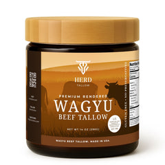 Wagyu Beef Tallow - 14oz