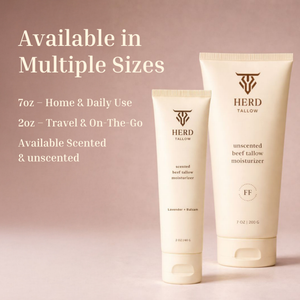 Beef Tallow Moisturizer
