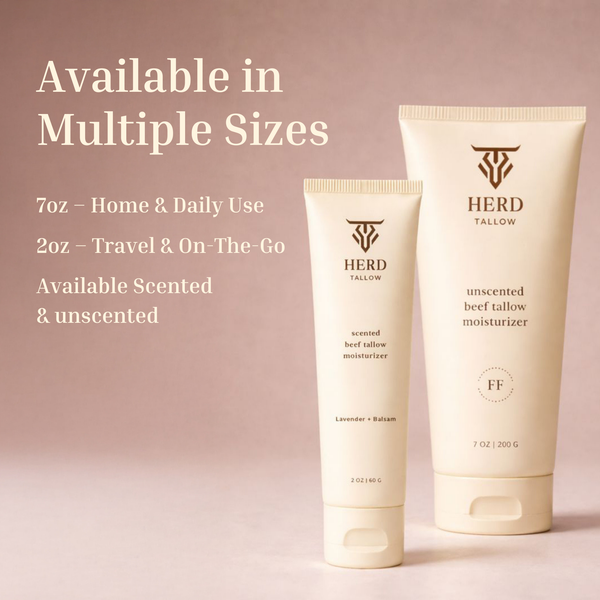 Beef Tallow Moisturizer