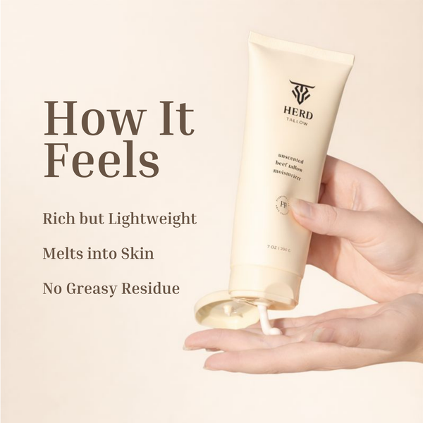 Beef Tallow Moisturizer