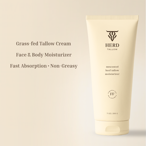 Beef Tallow Moisturizer