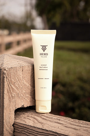 Beef Tallow Moisturizer