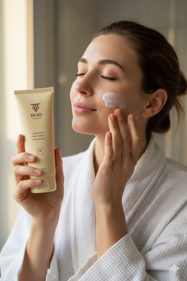 Beef Tallow Moisturizer