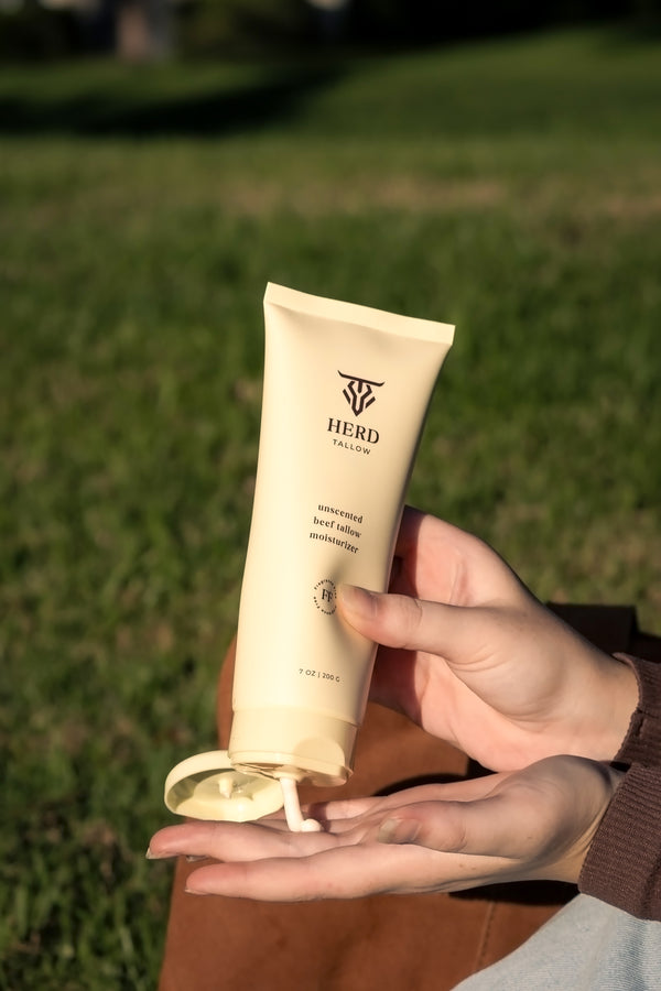 Beef Tallow Moisturizer