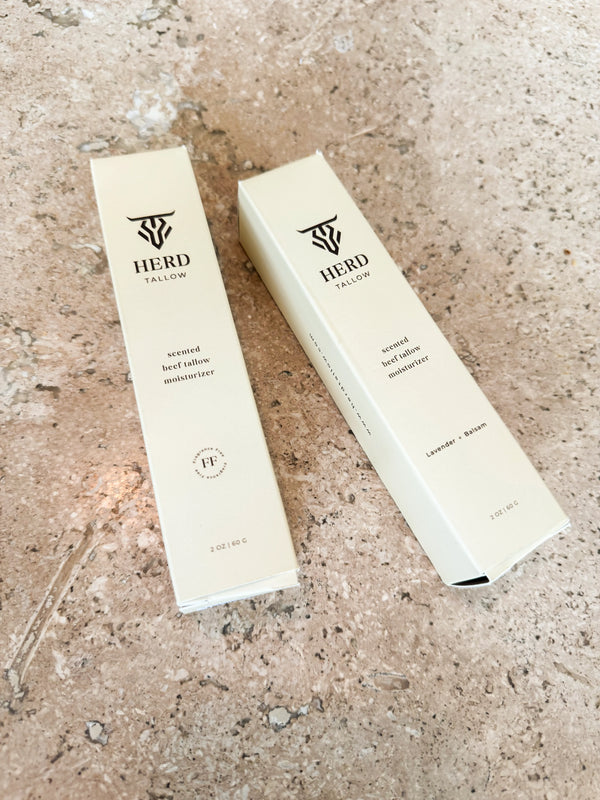 Daily Beef Tallow Moisturizer - 2oz