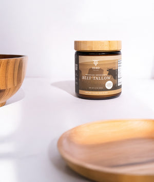 Pure Beef Tallow 14oz Jar