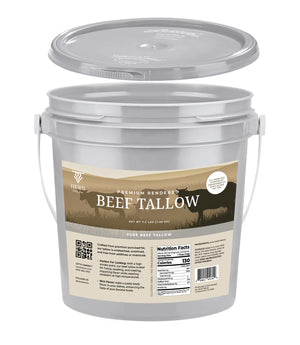 Grass-Fed Pure Beef Tallow 8lbs